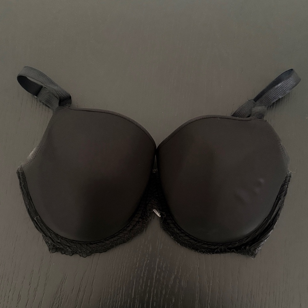 Wacoal Black Lace Accent Bra